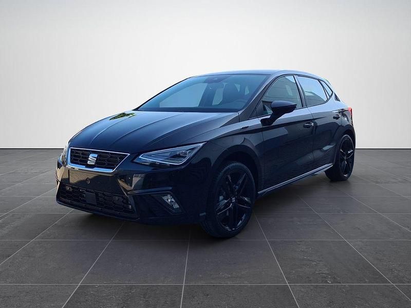 Neu Seat Ibiza Black Edition 116 PS (85 kW) 2025 Schwarz Limousine