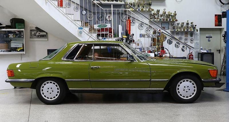 Gebraucht Mercedes SLC280 185 PS (136 kW) 1980 Grün Coupé