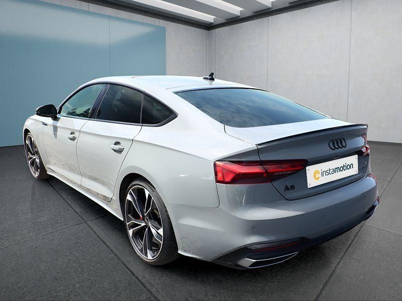 Gebraucht Audi A5 Sportback 265 PS (194 kW) 2022 Grau Kleinwagen