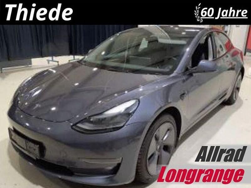Gebraucht Tesla Model 3 366 kW (498 PS) 2022 Grau metallic Limousine
