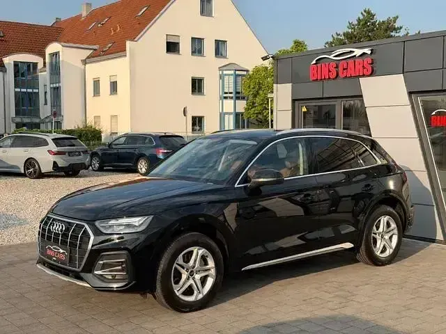 Gebraucht Audi Q5 Advanced 204 PS (150 kW) 2023 Schwarz SUV