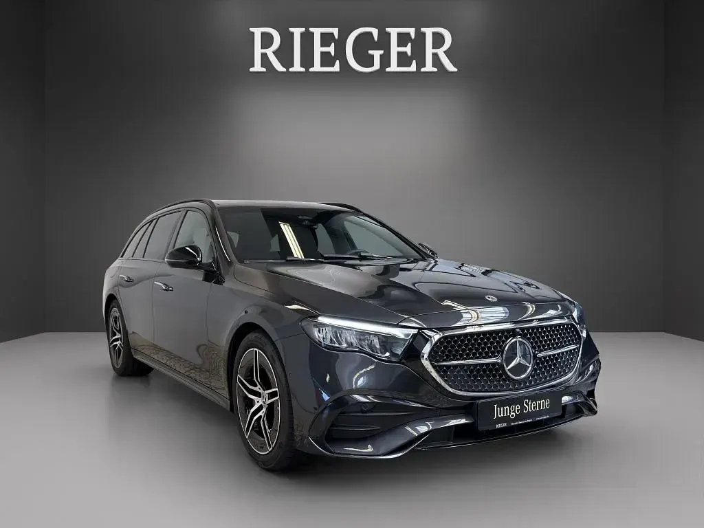 Gebraucht Mercedes E220 AMG 197 PS (144 kW) 2025 Grau Limousine
