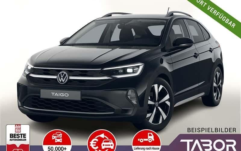 Schwarz Neu 2025 VW Taigo Style SUV | 27.388 € (Guter Preis) - Bild 1/4