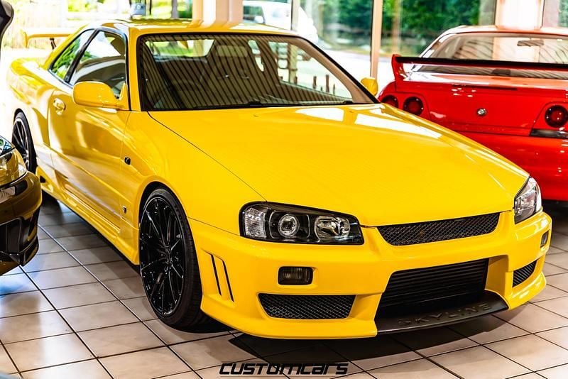 Gelb Gebraucht 1999 Nissan Skyline Coupé | 62.000 € - Bild 1/4