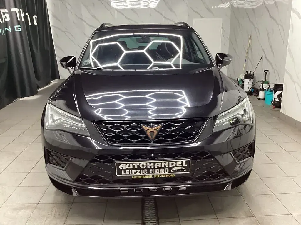 Używany Cupra Ateca Basis 300 KM (220 kW) 2019 Czarny SUV