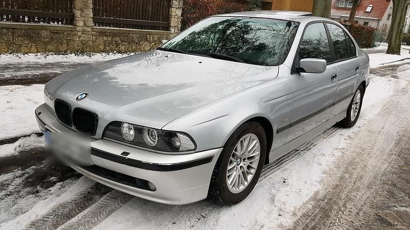 Gebraucht BMW 520 150 PS (110 kW) 1997 Silber Limousine
