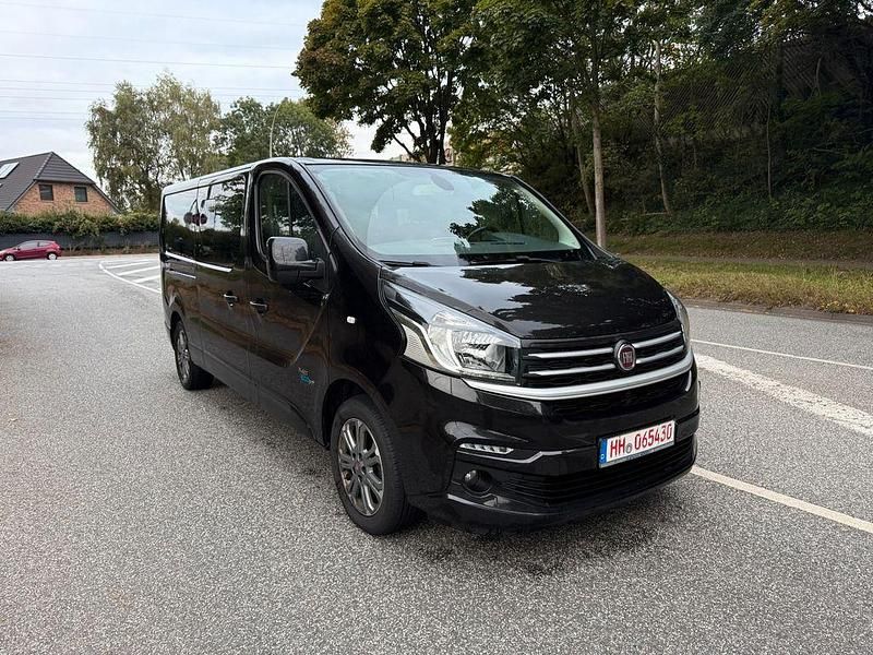 Gebraucht Fiat Talento 145 PS (106 kW) 2018 Schwarz Van / Kleinbus