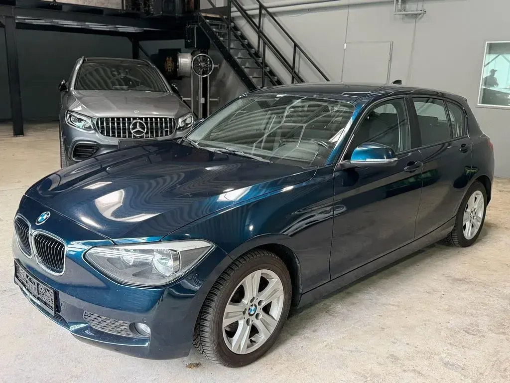 Gebraucht BMW 118 Comfort Edition 170 PS (125 kW) 2012 Midnight blue metallic Kleinwagen