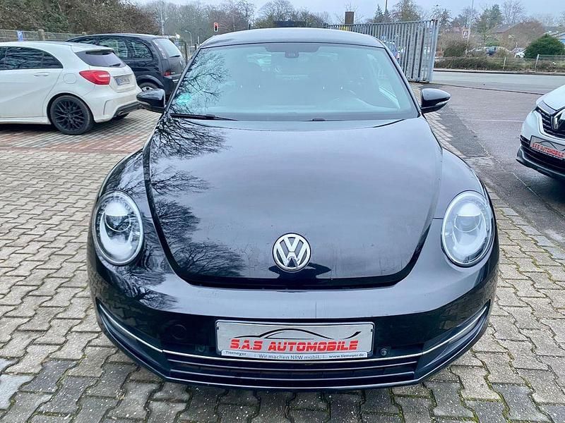 Gebraucht VW Beetle Design 105 PS (77 kW) 2012 Schwarz Kleinwagen