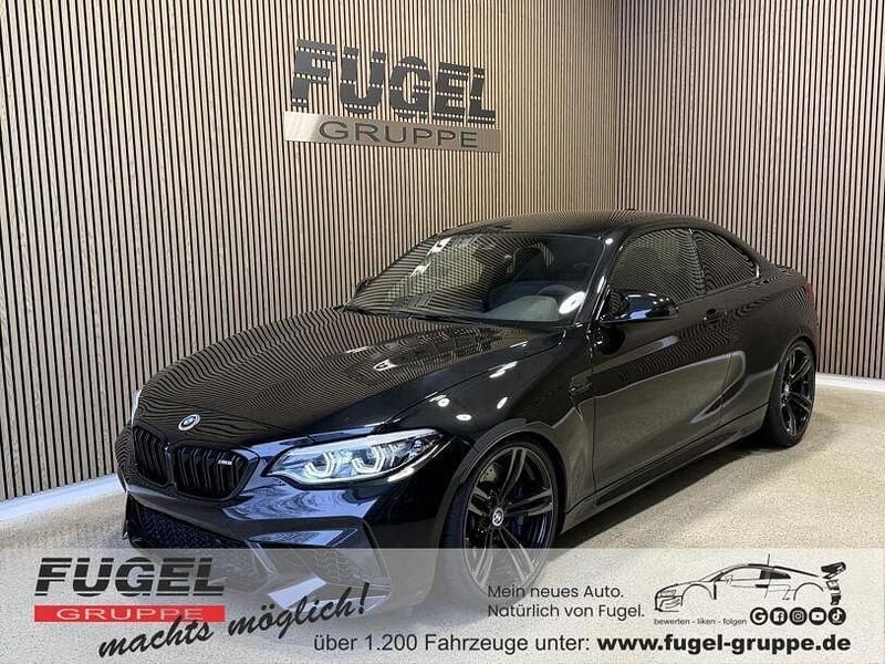 Gebraucht BMW M2 Competition Edition 411 PS (302 kW) 2020 Black sapphire metallic Coupé