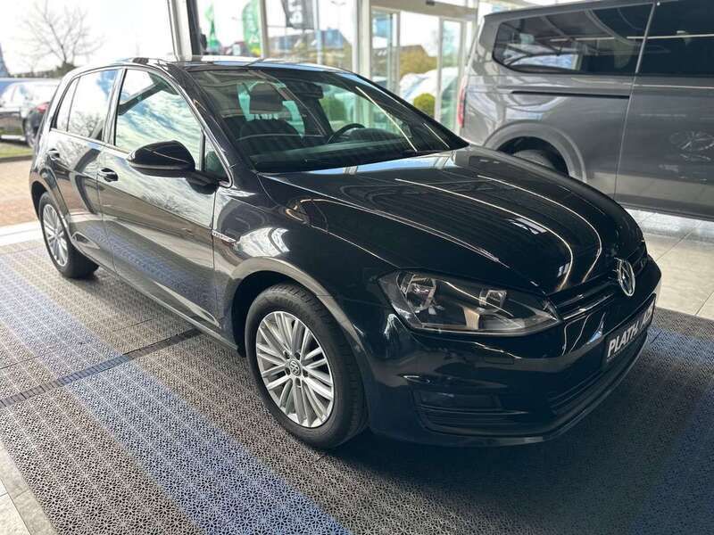 Gebraucht VW Golf VII Cup 140 PS (102 kW) 2014 Schwarz Kleinwagen