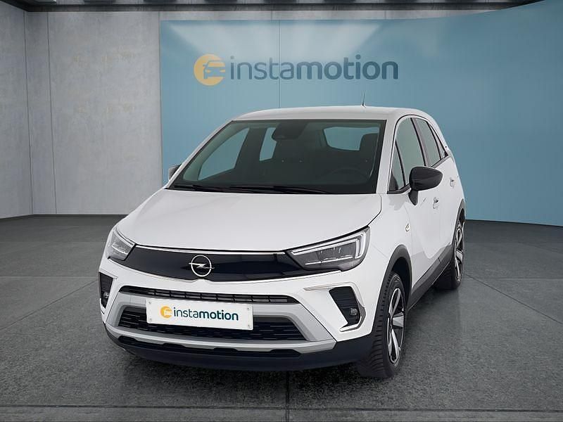 Weiß Gebraucht 2023 Opel Crossland Elegance SUV | 19.199 € (Fairer Preis) - Bild 1/4