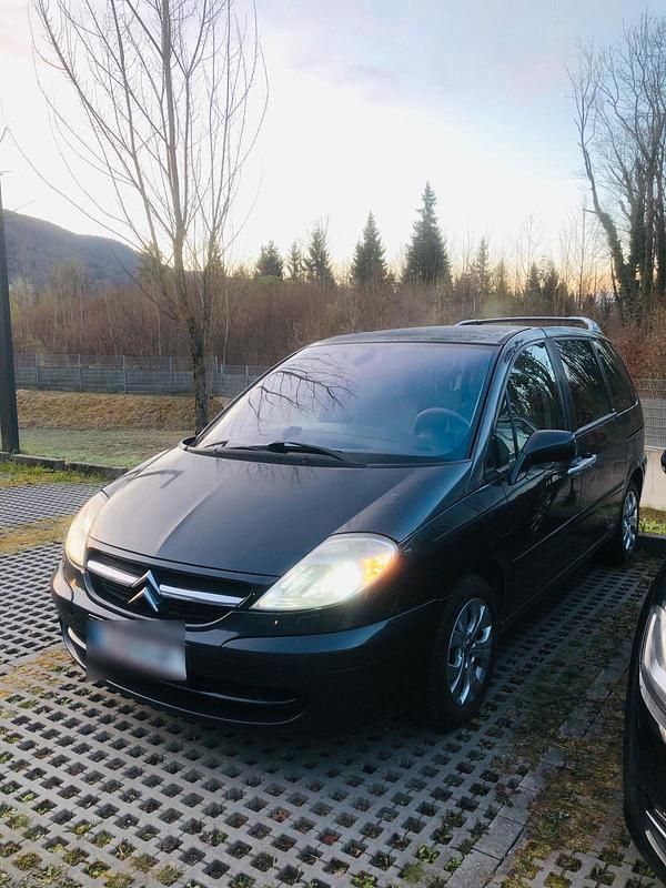 Gebraucht Citroën C8 136 PS (100 kW) 2007 Schwarz Van / Kleinbus