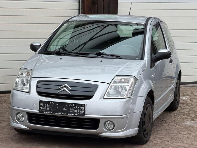 Gebraucht Citroën C2 VTR Sport 73 PS (53 kW) 2007 Grau Kleinwagen