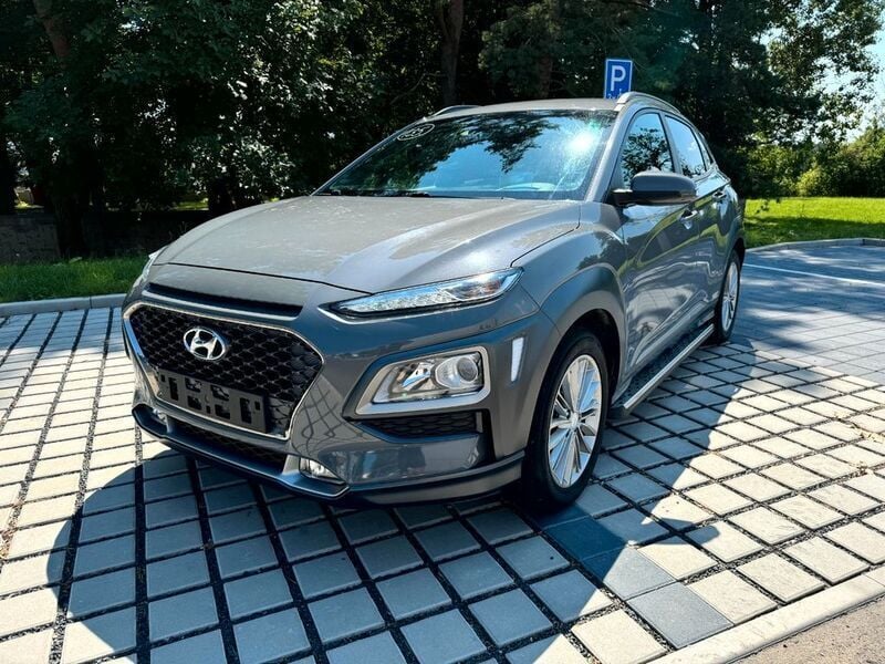 Grau Gebraucht 2018 Hyundai Kona Premium SUV | 15.800 € (Guter Preis) - Bild 1/4