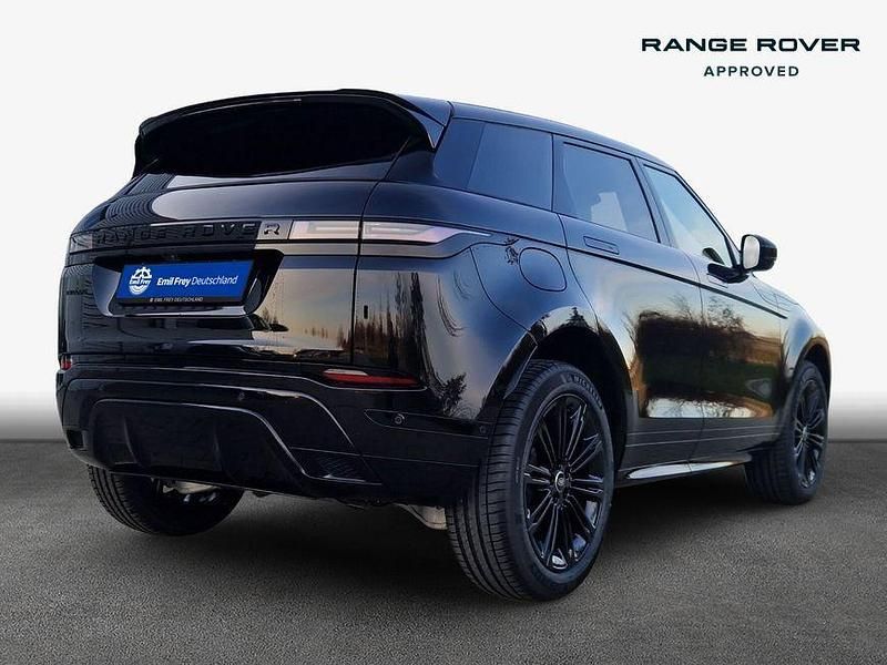 Gebraucht Land Rover Range Rover evoque SE Dynamic 162 PS (119 kW) 2026 Schwarz SUV