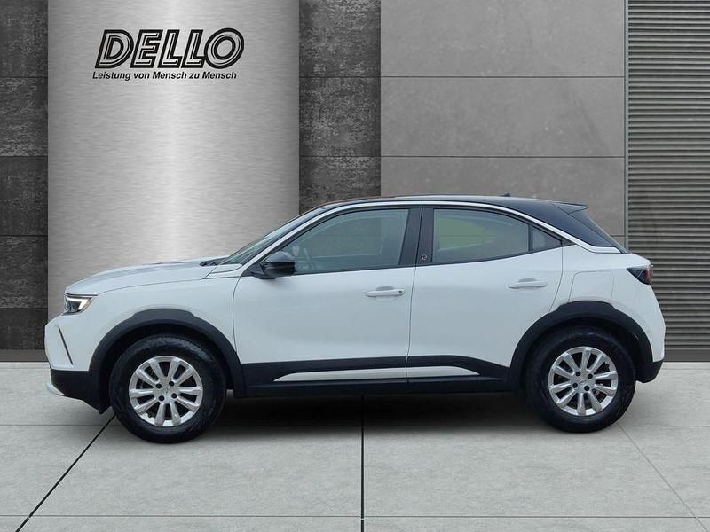 Gebraucht Opel Mokka-e Edition 100 kW (136 PS) 2021 Weiß SUV