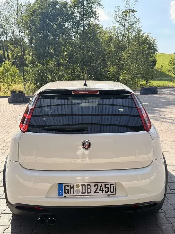 Gebraucht Abarth Grande Punto 155 PS (114 kW) 2009 Beige Kleinwagen