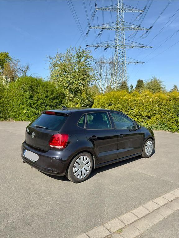 Second-hand VW Polo 105 CP (77 kW) 2010 Negru Hatchback