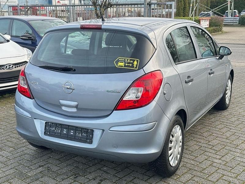 Gebraucht Opel Corsa Selection 60 PS (44 kW) 2009 Silber Kleinwagen