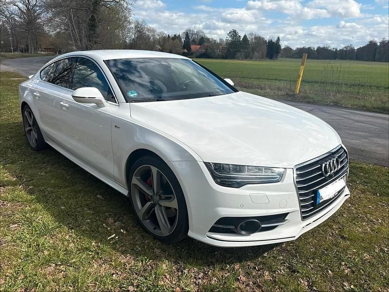 Gebraucht Audi A7 S-Line 218 PS (160 kW) 2015 Weiß Kleinwagen