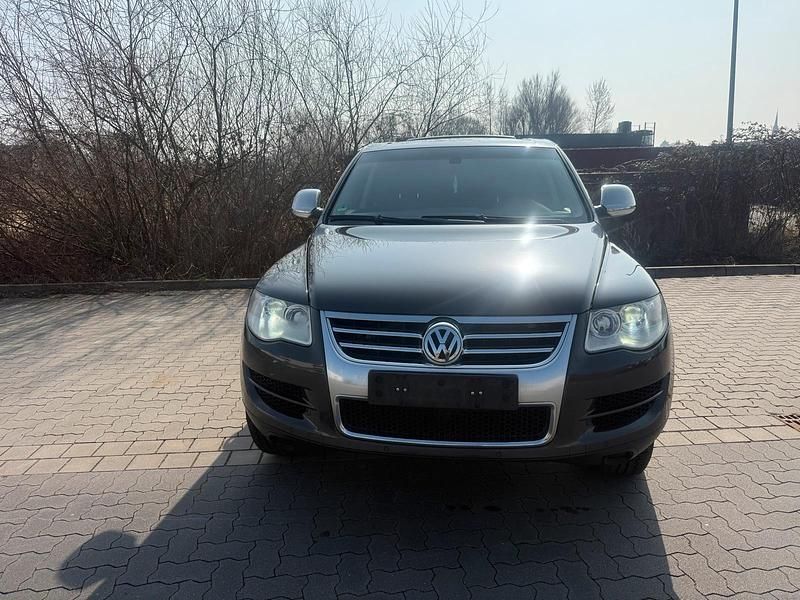 Gebraucht VW Touareg 225 PS (165 kW) 2008 Grau SUV