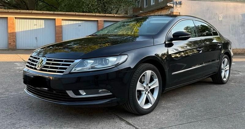 Schwarz Gebraucht 2012 VW CC Limousine | 7.200 € (Fairer Preis) - Bild 1/4