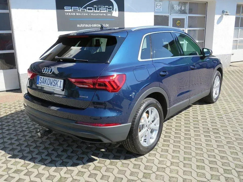 Gebraucht Audi Q3 190 PS (139 kW) 2020 Kosmosblau metallic SUV