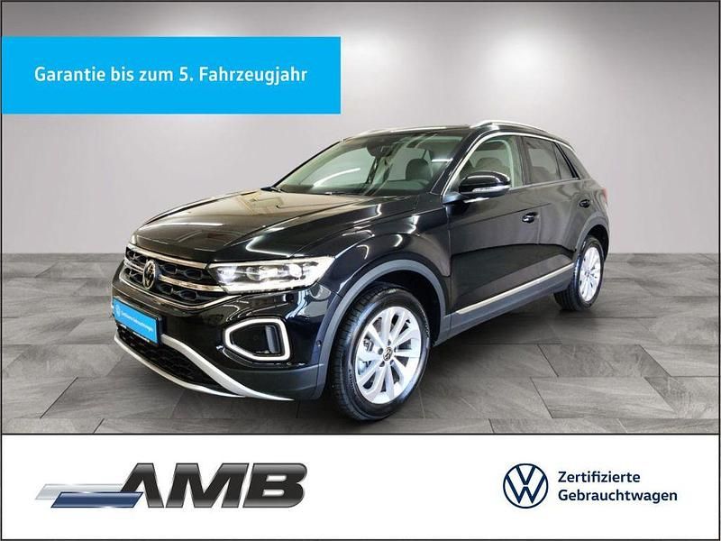 2t deep black perleffekt Gebraucht 2025 VW T-Roc Style SUV | 39.870 € (Guter Preis) - Bild 1/3