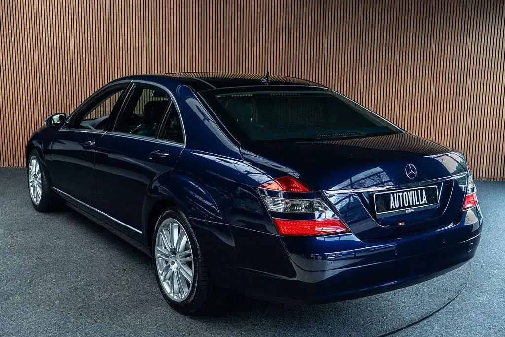 Gebraucht Mercedes S350 272 PS (200 kW) 2006 Blau Limousine