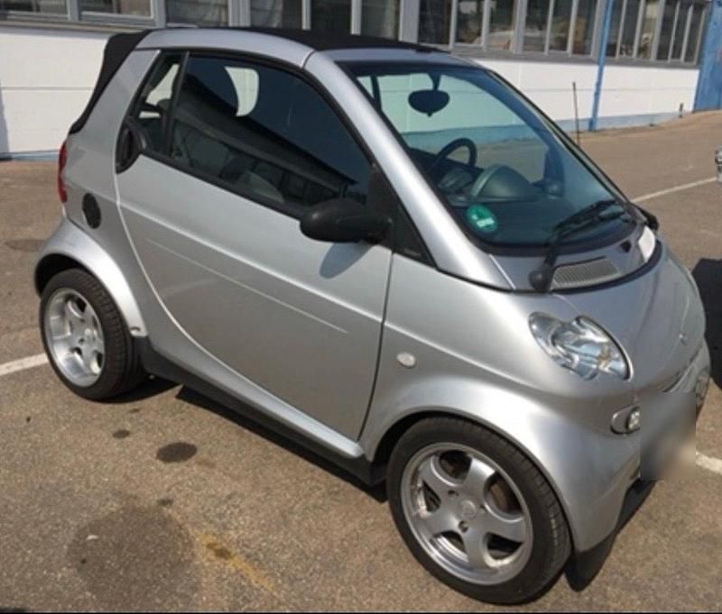 Gebraucht Smart ForTwo Cabrio 61 PS (44 kW) 2003 Grau Cabrio