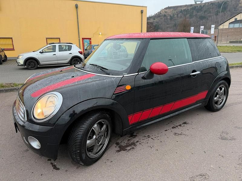 Gebraucht Mini Cooper 95 PS (69 kW) 2007 Schwarz Kleinwagen