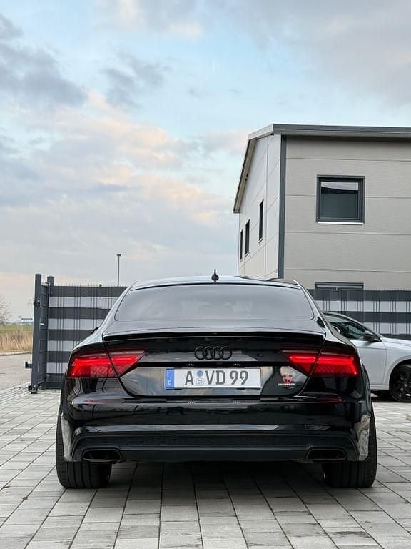 Gebraucht Audi A7 S-Line 326 PS (239 kW) 2016 Schwarz Kleinwagen