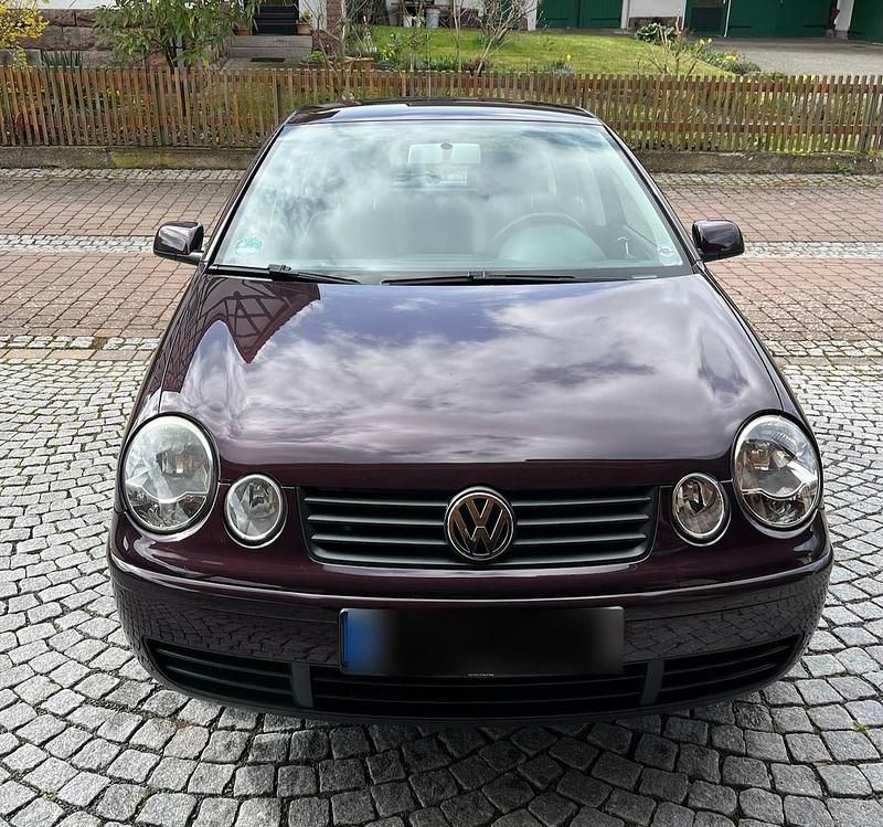 Gebraucht VW Polo Comfortline 64 PS (47 kW) 2002 Violet Limousine