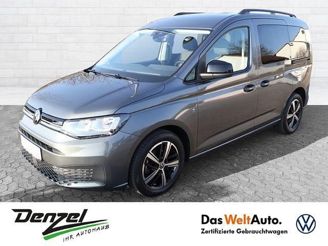 Gebraucht VW Caddy Life 102 PS (75 kW) 2022 Indiumgrau metallic Van / Kleinbus