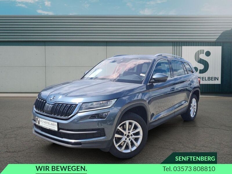 Seda quartz/quartz grey Gebraucht 2020 Skoda Kodiaq Style SUV | 28.890 € (Guter Preis) - Bild 1/4