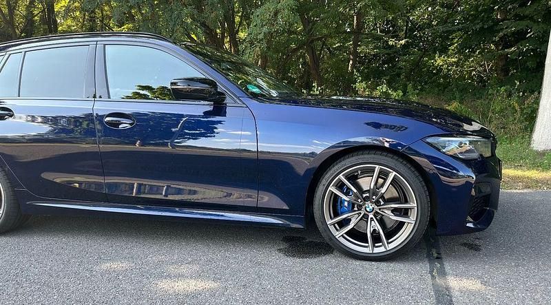 Brugt BMW M340 Performance 340 HK (250 kW) 2022 Blå Sedan