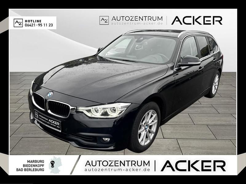 Schwarz ii/bonnet fluid black Gebraucht 2019 BMW 318 Advantage Kombi | 17.770 € (Fairer Preis) - Bild 1/3