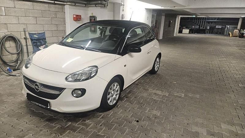 Gebraucht Opel Adam Open Air 87 PS (63 kW) 2015 Weiß Kleinwagen