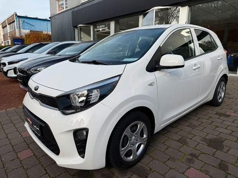 Weiß Gebraucht 2018 Kia Picanto Kleinwagen | 8.999 € (Fairer Preis) - Bild 1/4