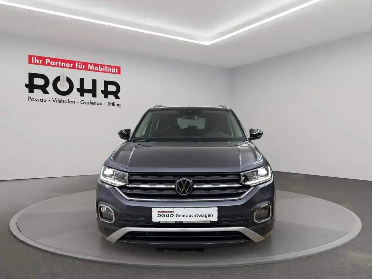 Gebraucht VW T-Cross Style 150 PS (110 kW) 2022 Rauchgrau metallic SUV