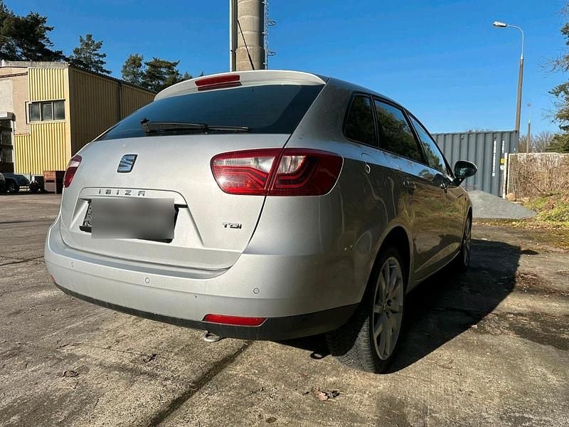Gebraucht Seat Ibiza ST 90 PS (66 kW) 2016 Silber Kombi