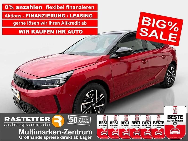 Neu Opel Corsa 101 PS (74 kW) 2025 Kardio rot Kleinwagen
