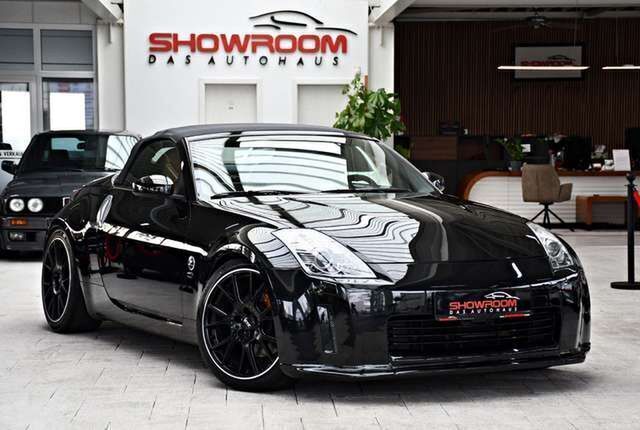 Black pearl (m) Gebraucht 2006 Nissan 350Z Cabrio | 28.950 € - Bild 1/4