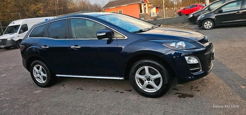 Gebraucht Mazda CX-7 173 PS (127 kW) 2011 Blau SUV