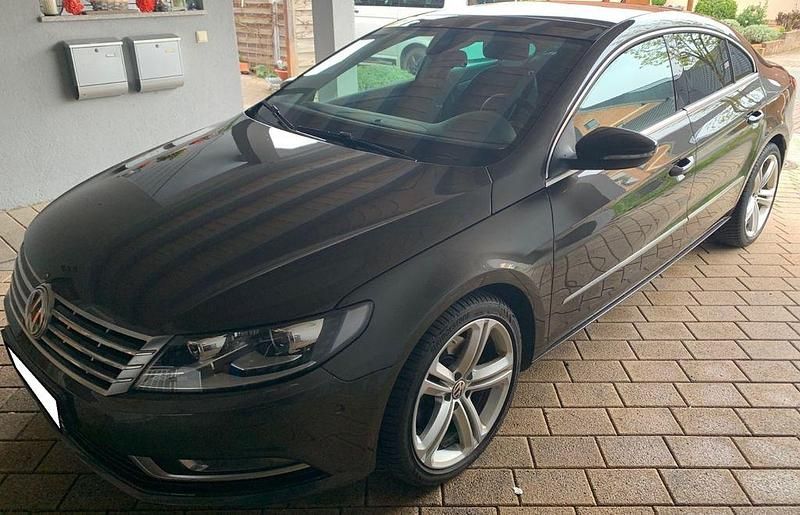 Gebraucht VW CC 140 PS (102 kW) 2014 Braun Limousine