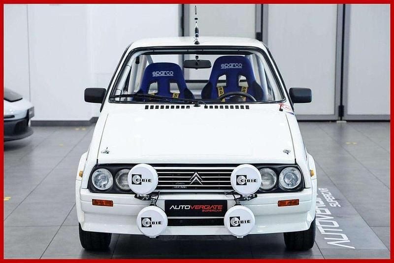 Gebraucht Citroën Visa 91 PS (66 kW) 1982 Weiß Limousine