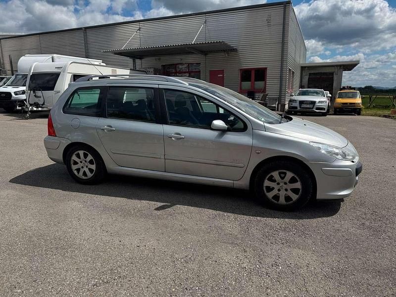 Gebraucht Peugeot 307 109 PS (80 kW) 2007 Grau Kombi