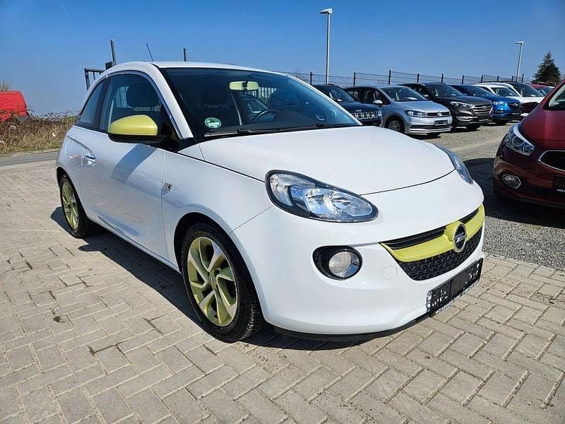 Gebraucht Opel Adam Jam 69 PS (50 kW) 2013 Weiß Kleinwagen