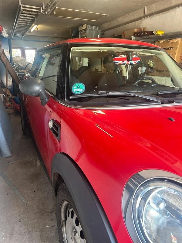 Gebraucht Mini ONE Chili 75 PS (55 kW) 2012 Rot Kleinwagen